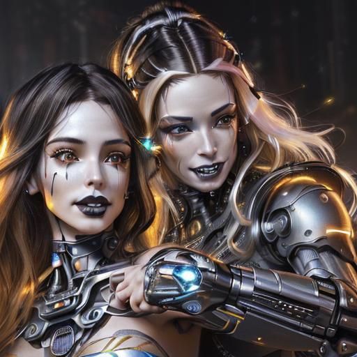 Cyborg Sisters
