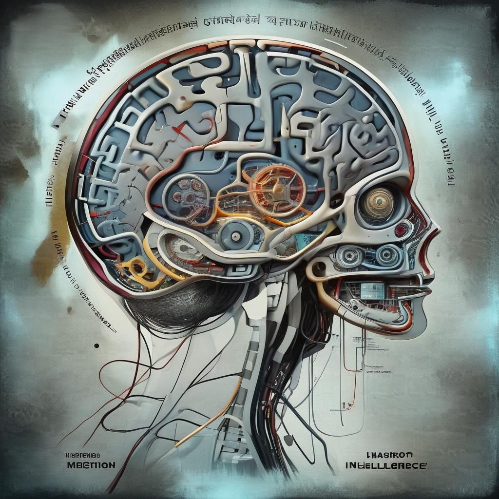 Abstract Visualization of Human Intelligence