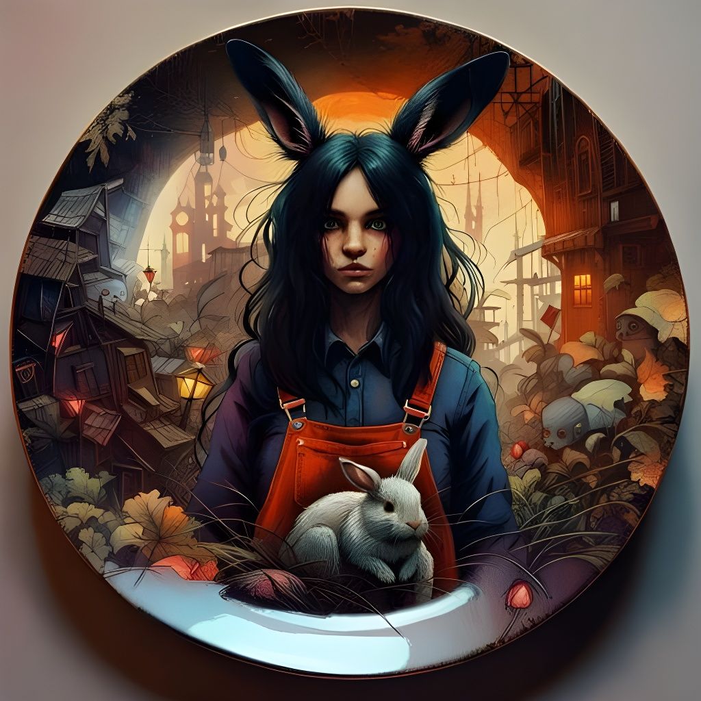 AI Generated Image Based on Simple Prompt