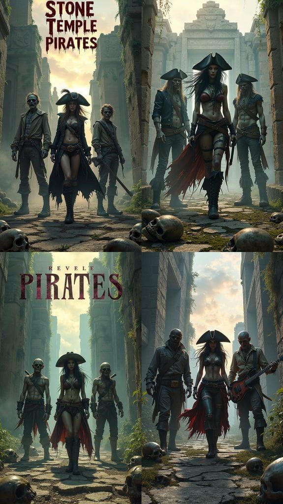 STONE TEMPLE PIRATES, long box CD album cover