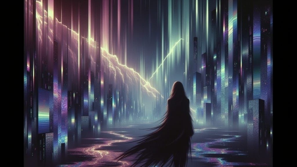 Digital Heretic in a Pixelated Labyrinth