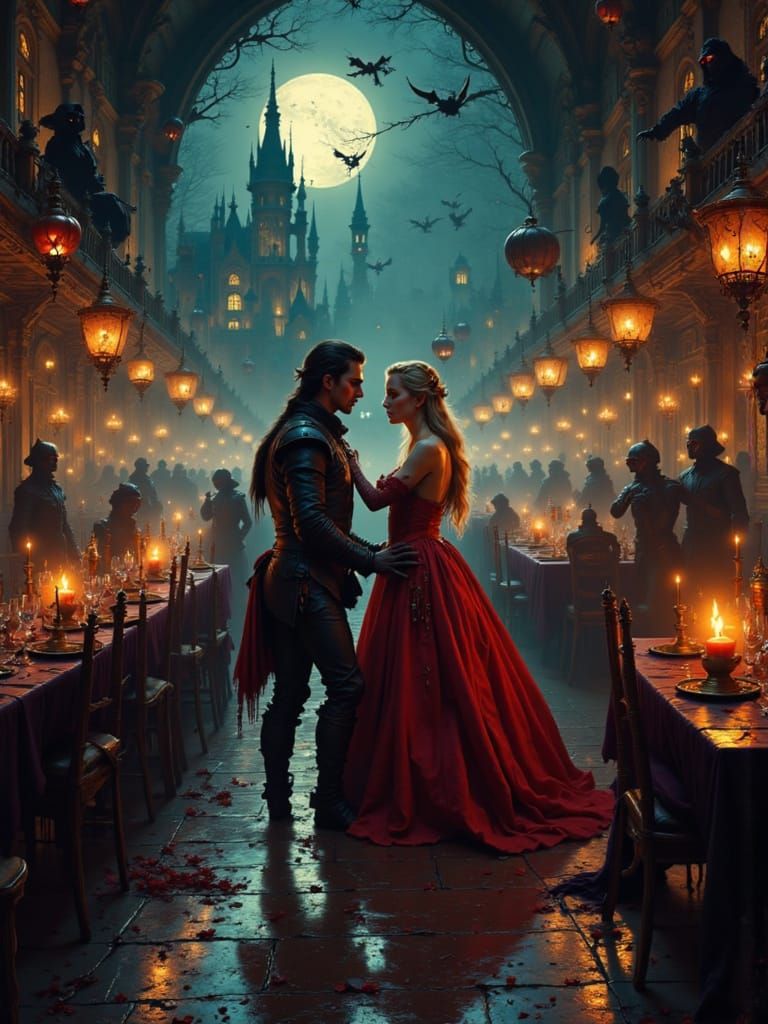 Haunted New Year's Ball 1