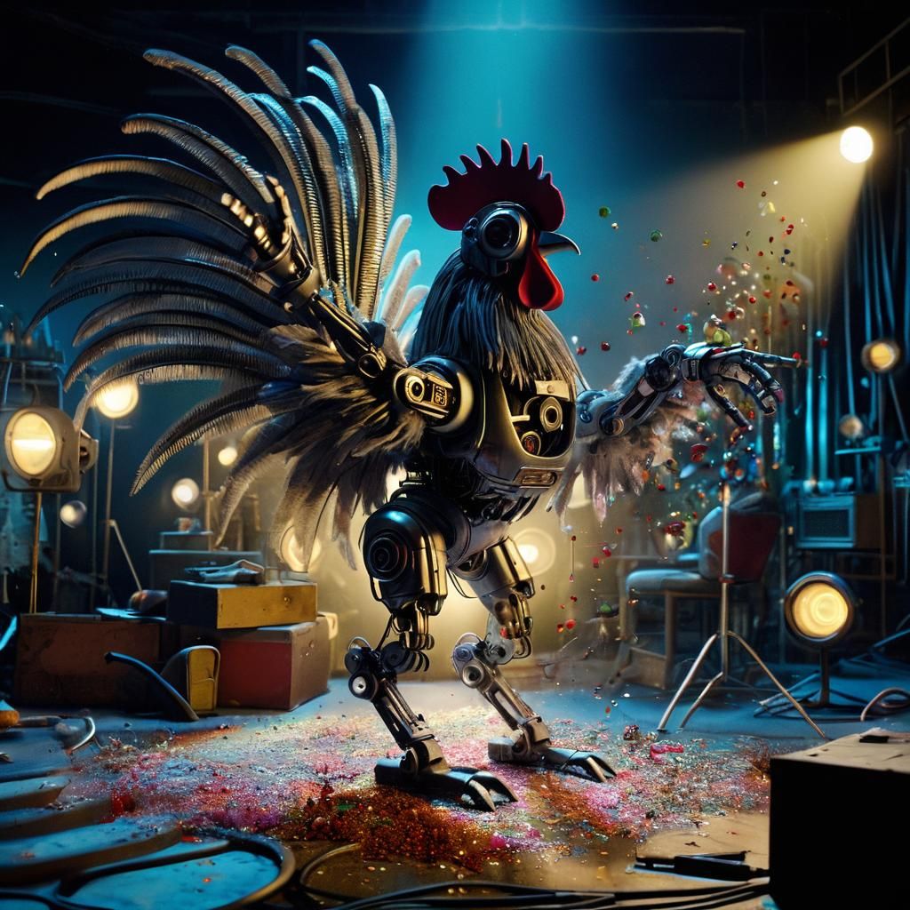 robot chicken