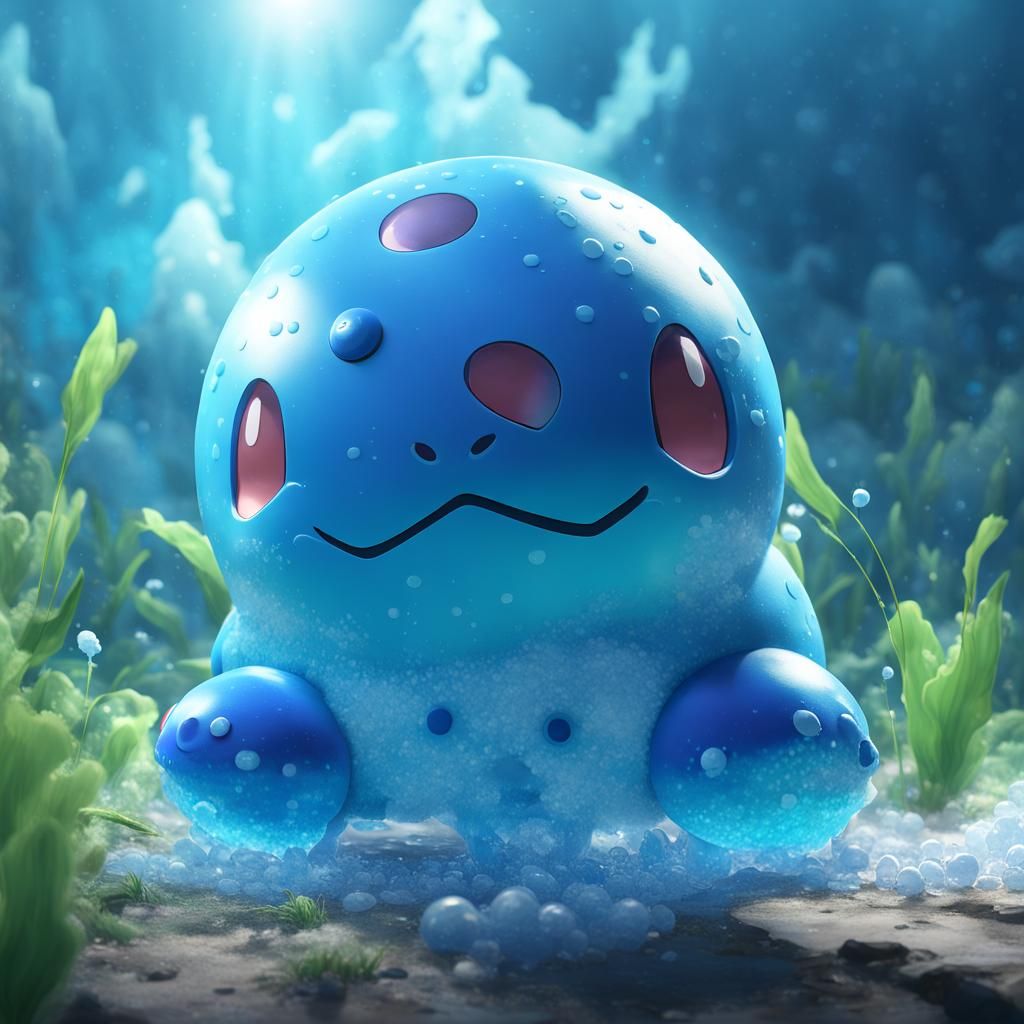 Pokemon Spheal: Round Blue Ice-Type Creature