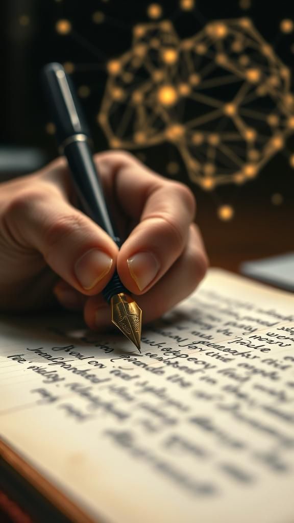Handwriting Boosts Memory: Cinematic Still Life