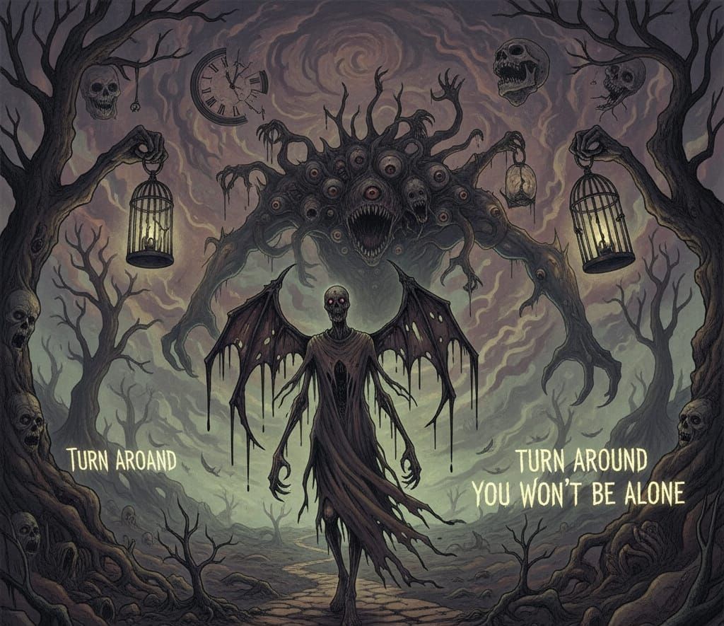 Surreal Hallucinations and Dark Illusions