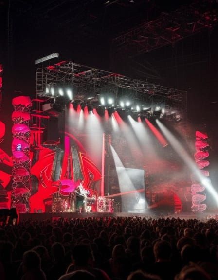 TOOL at Aftershock 2023, noise weight 0%, prompt weight 0%