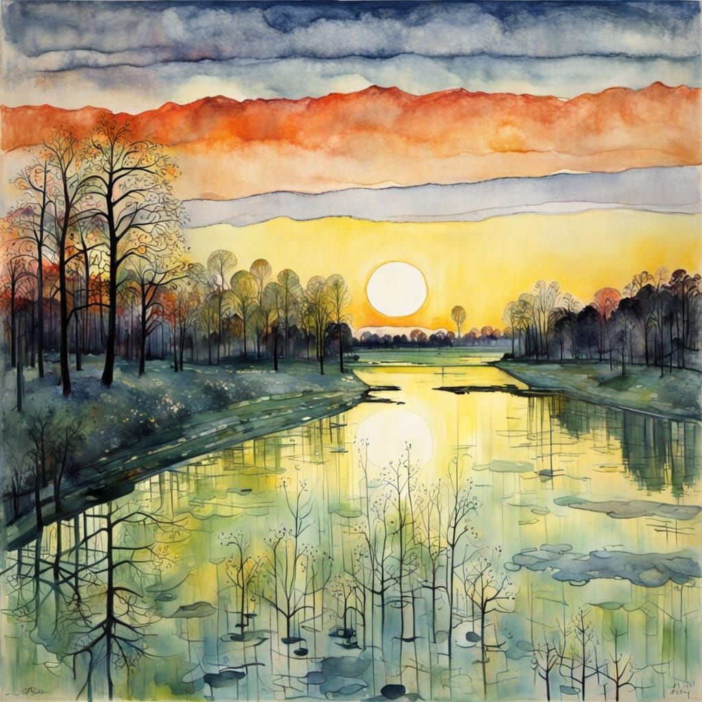 Magical landscape