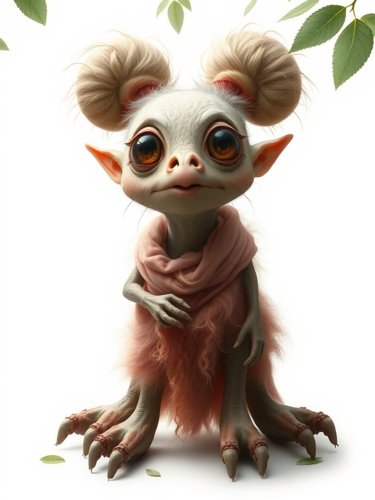 Loony-Buns in Spite of Furry Gothfather in the Understorey