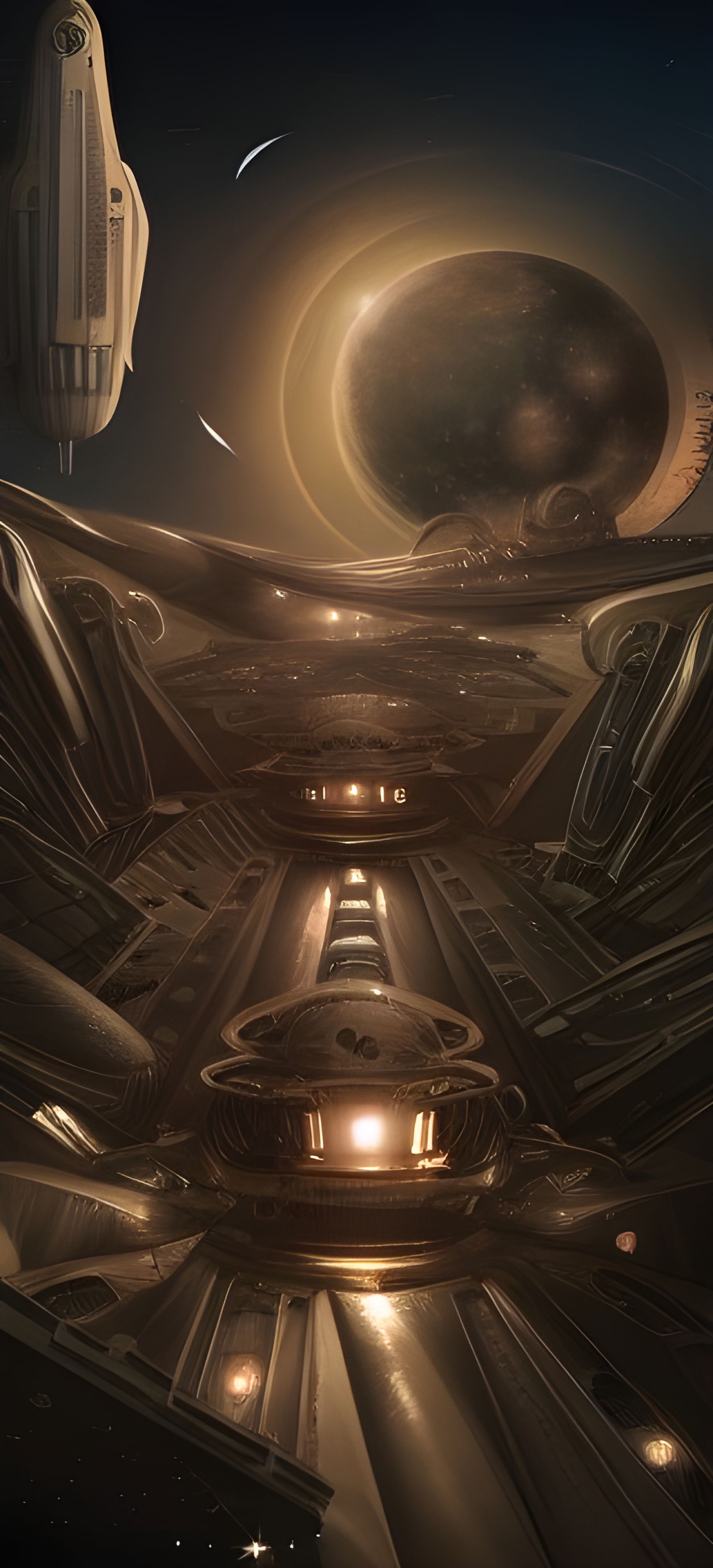 Launching Pad For The Armada.