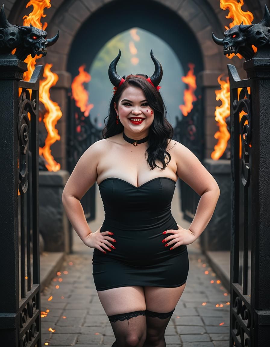 How some see me At the gates of hell