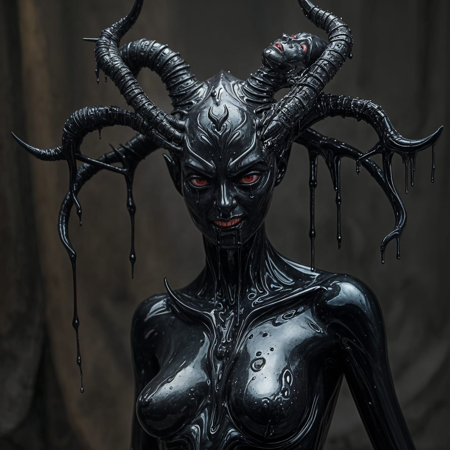 Dark Goddess of Malevolent Force