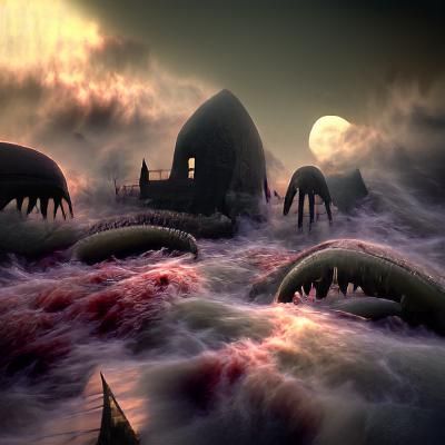 Lost in nightmares
