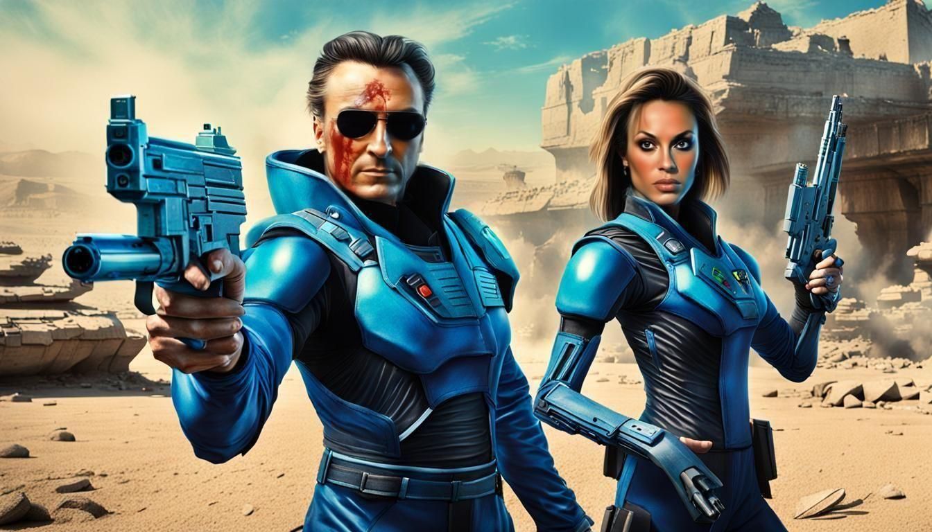 Android Assassin Aims at Alien Admiral in Aleppo