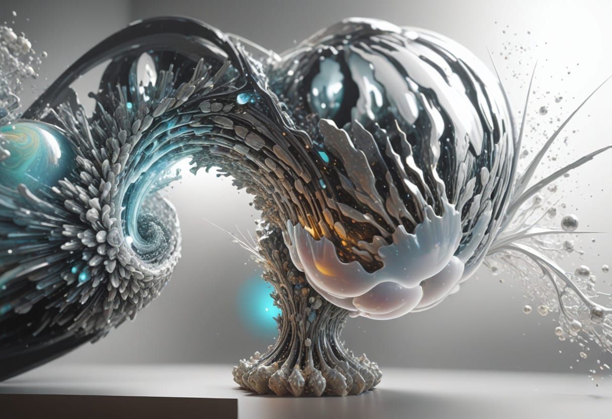 Head of a Comet: With and Elephant's Foot...