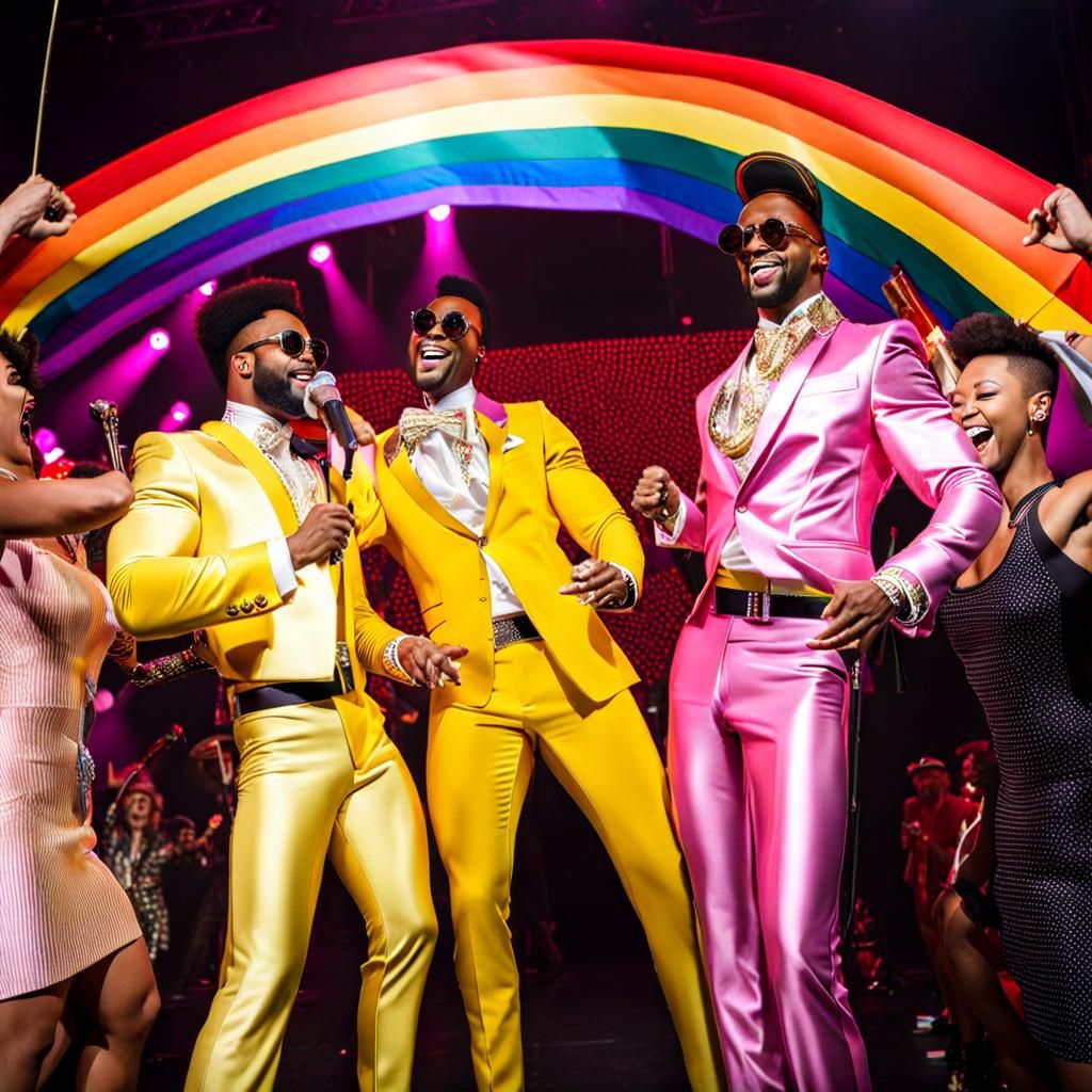 Thank God It's Friday - gay version