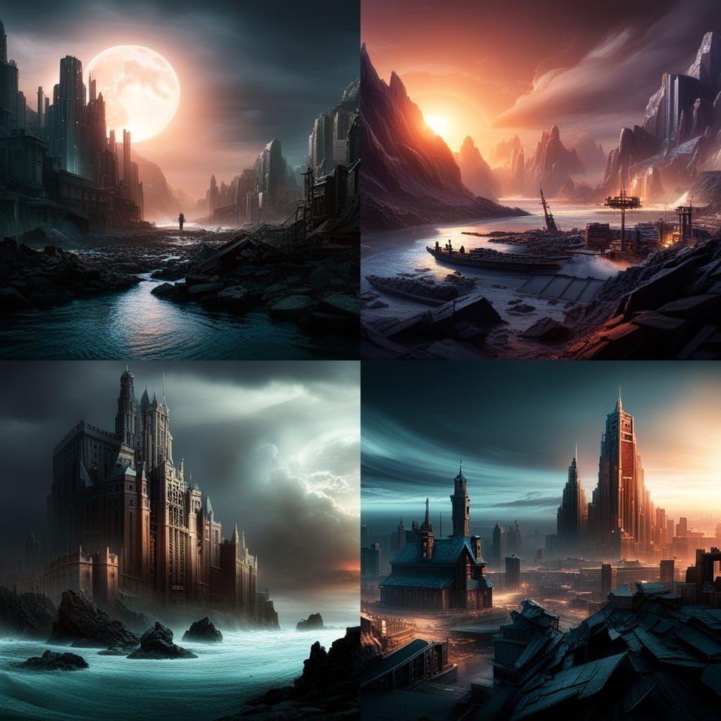 Noah Osmont: Epic Digital Matte Painting