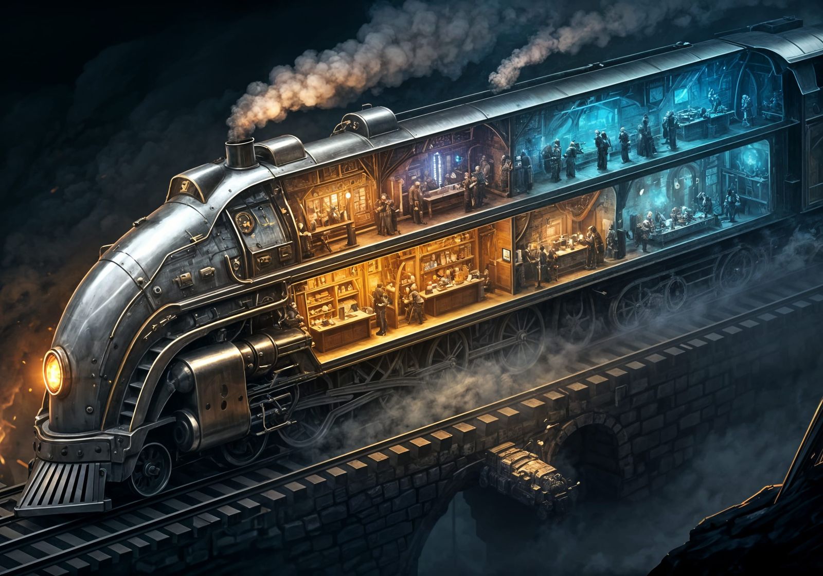 The Iron Serpent of Strife