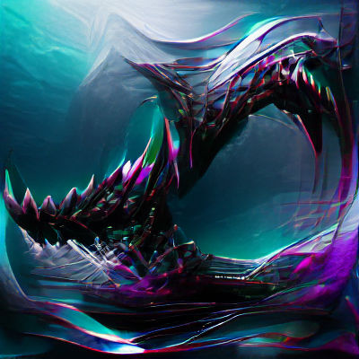Abstract Leviathan: A Study in Form and Color