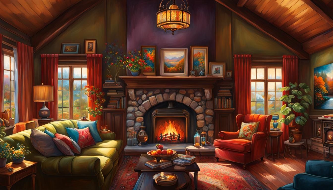 Embrace the Warmth: Discover the Coziness of a Home with an ...
