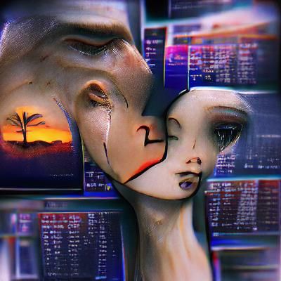 Blank Canvas Generated From Empty Prompt