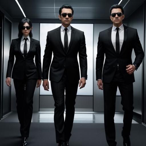 Men in Black: Policing Alien Activity on Earth