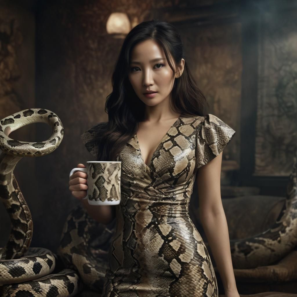 Claudia Kim aka Nagini