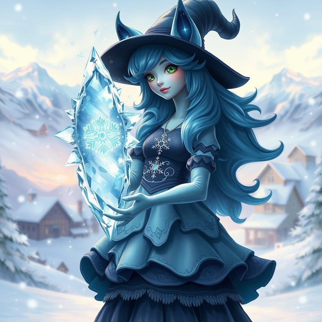 Winter Enchantress of Wintertown