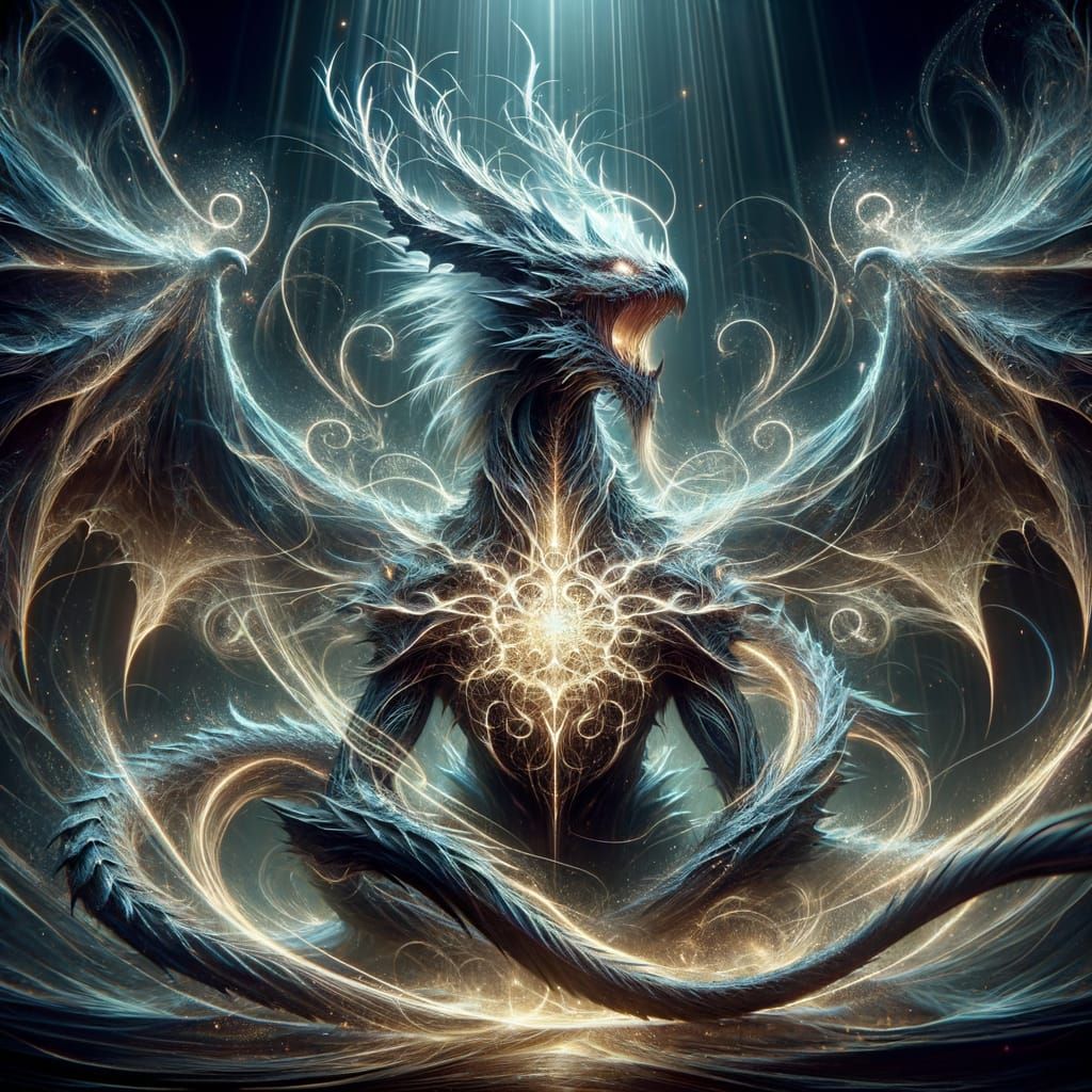 Celestial alpha dragon