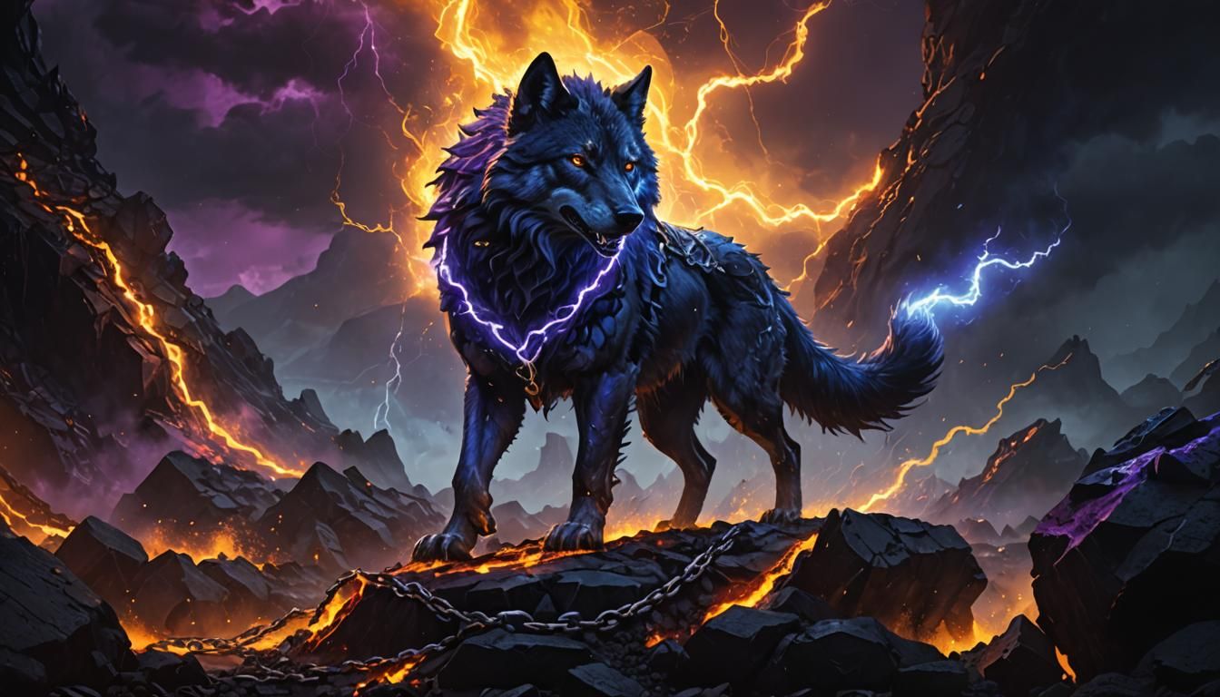 Fenrir Bound: A Dark Fantasy Masterpiece
