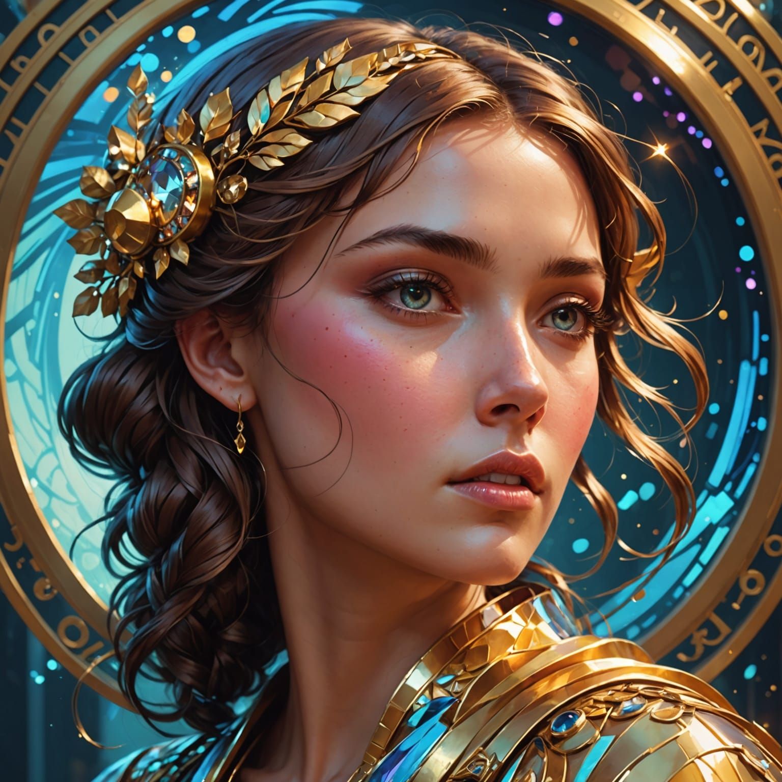 Ritt Momney Portrait by Rutkowski and Mucha in 8k