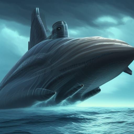 Whale class submarine