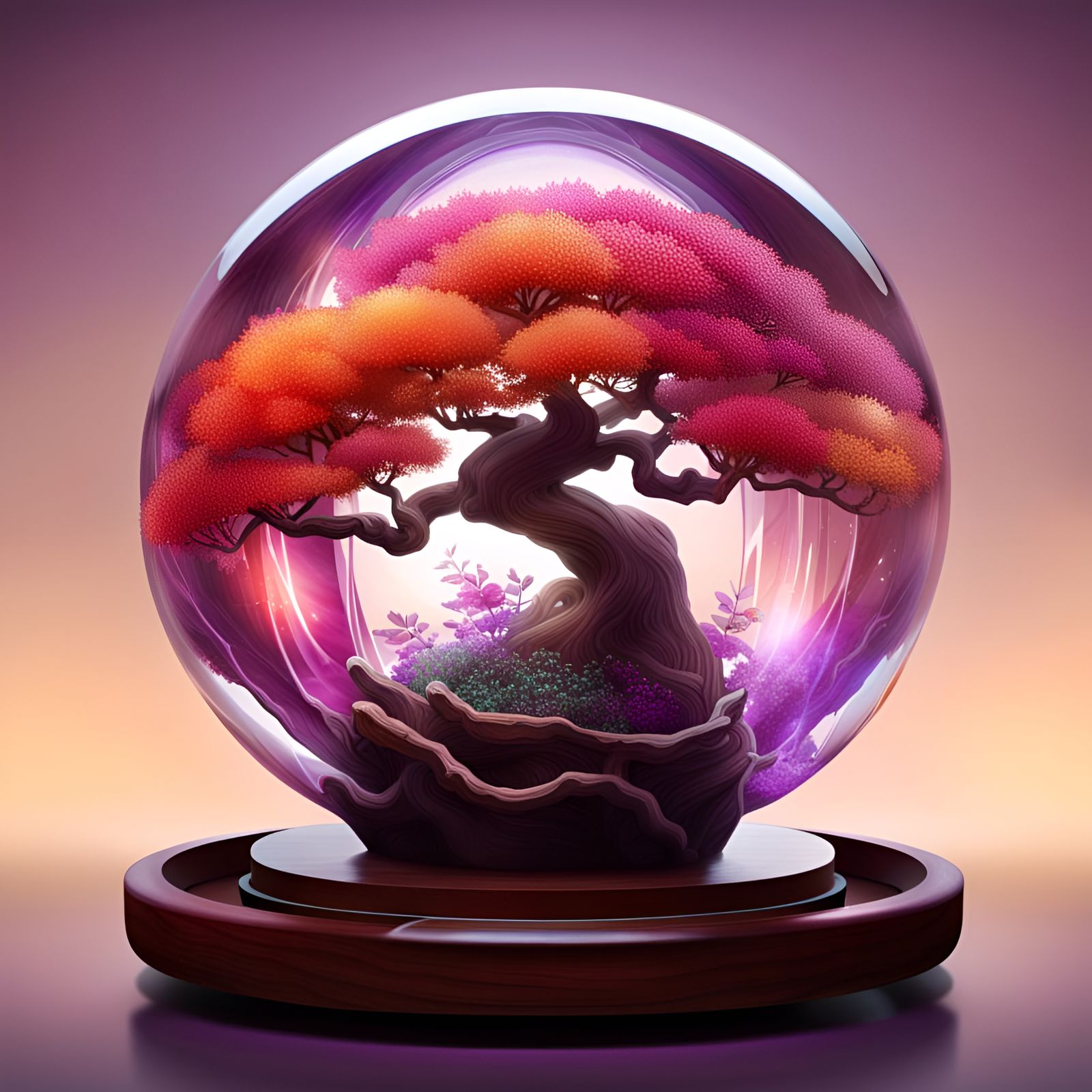 Bonsai Sphere