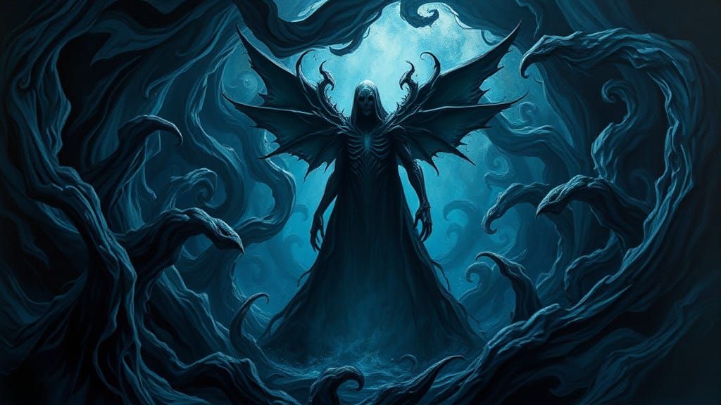 Ethereal Descent into Darkness