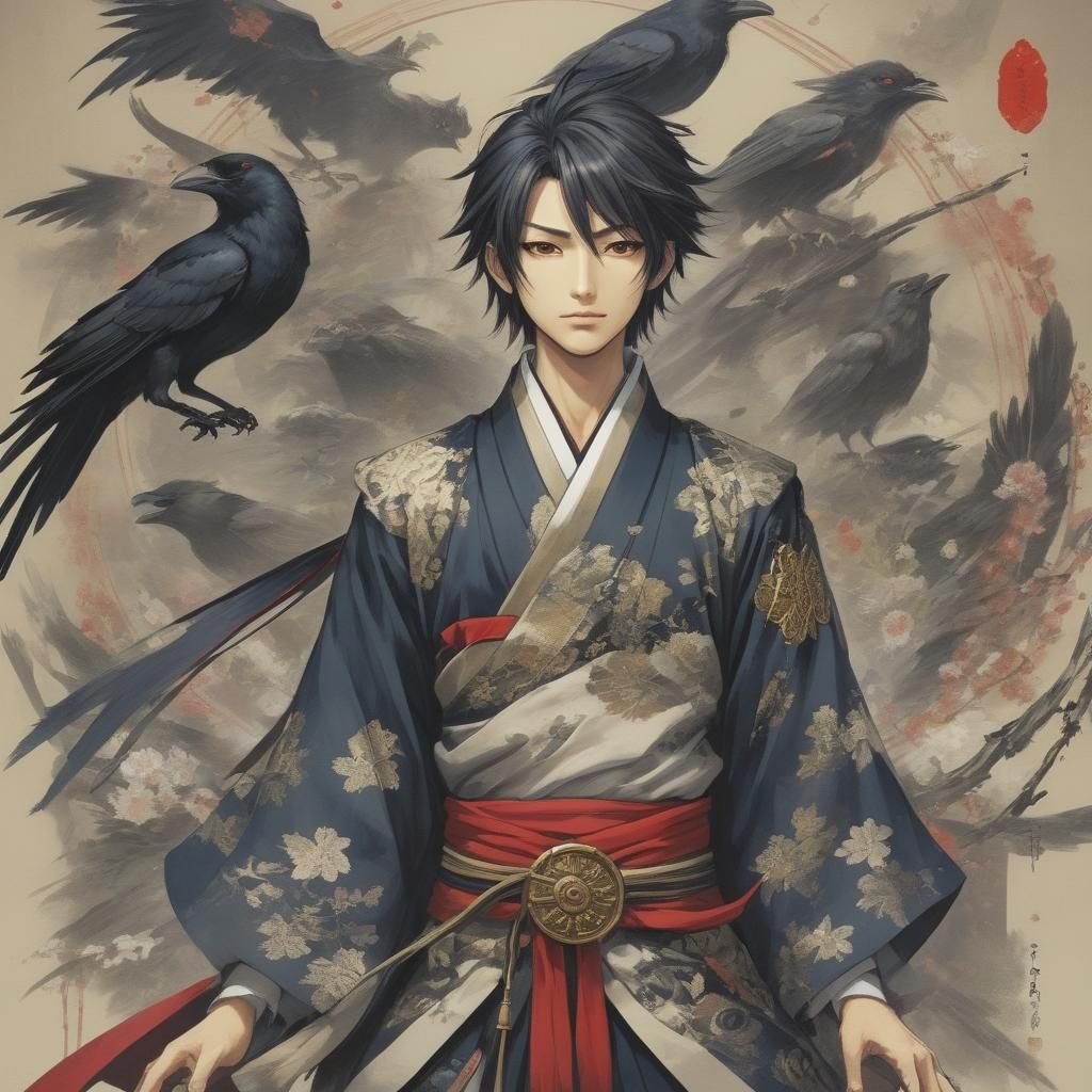 Yatagarasu Clan in Holographic Cosmic Illustration