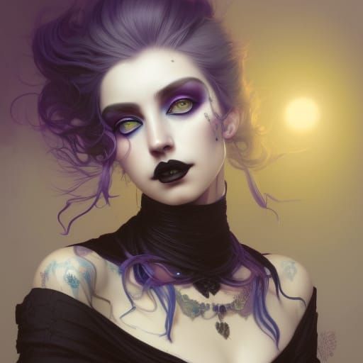 Gothic enchantress