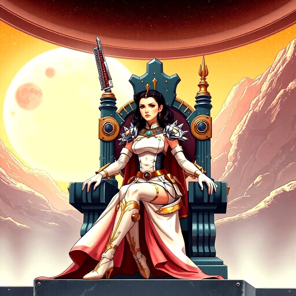 Warrior princess