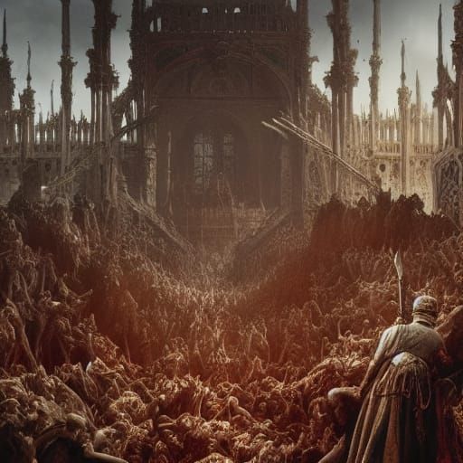 Epic Cinematic Painting: Reign in Blood