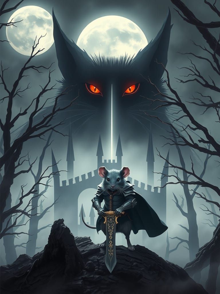 Mystical Quest Unfolds in Dark Fantasy Realm