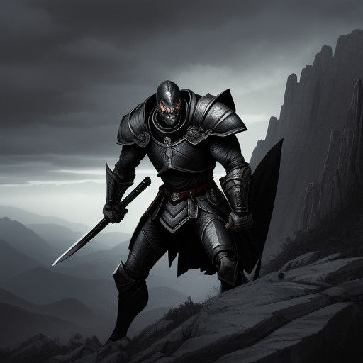 Heroic Teknoman Blade Stands Tall in Dramatic Comic Book Sty...