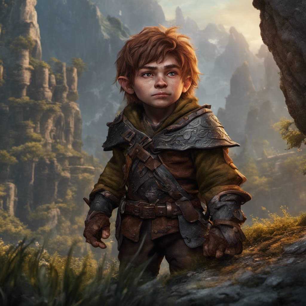 halfling rogue male
