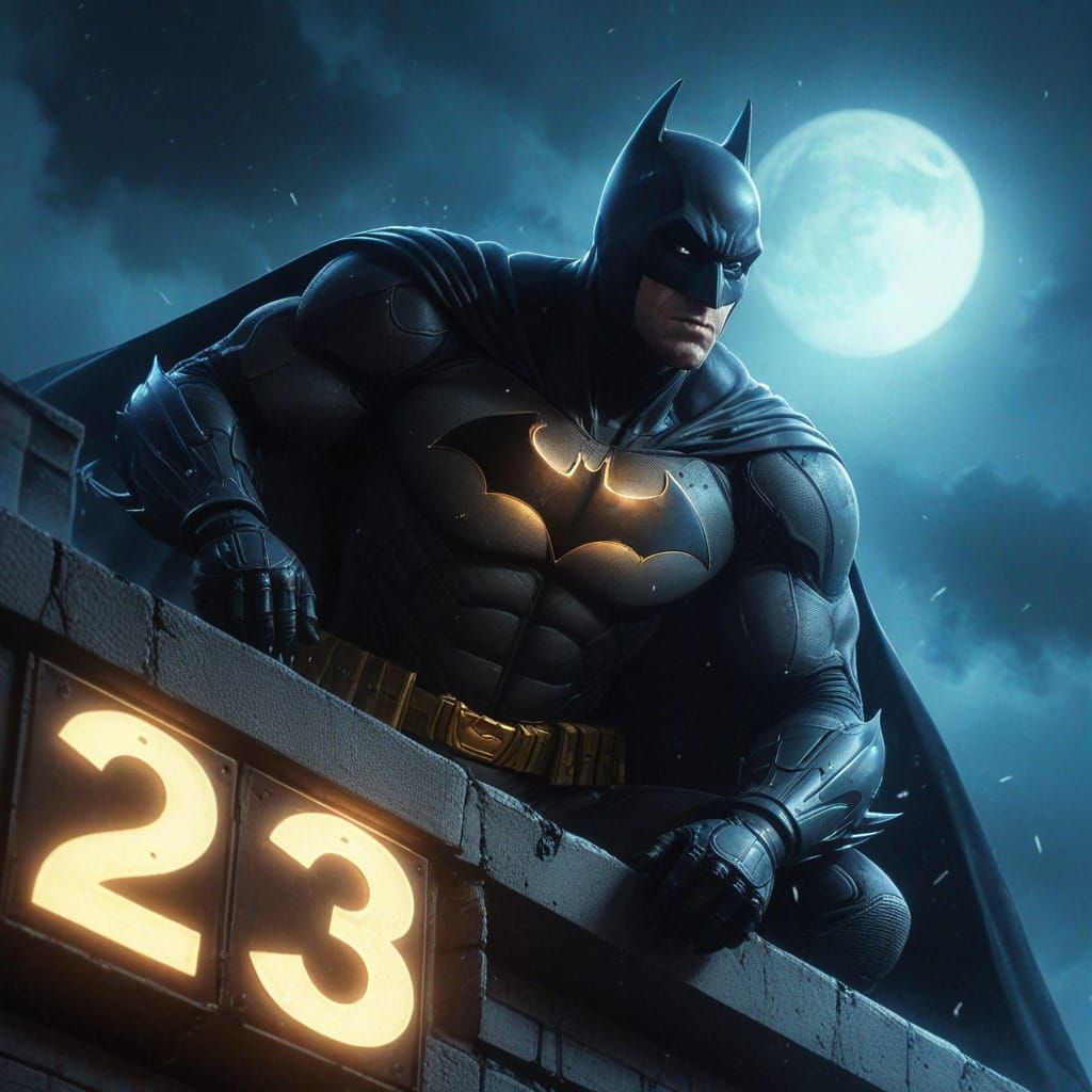 Batman 23 Takes Over New York City Skyscraper
