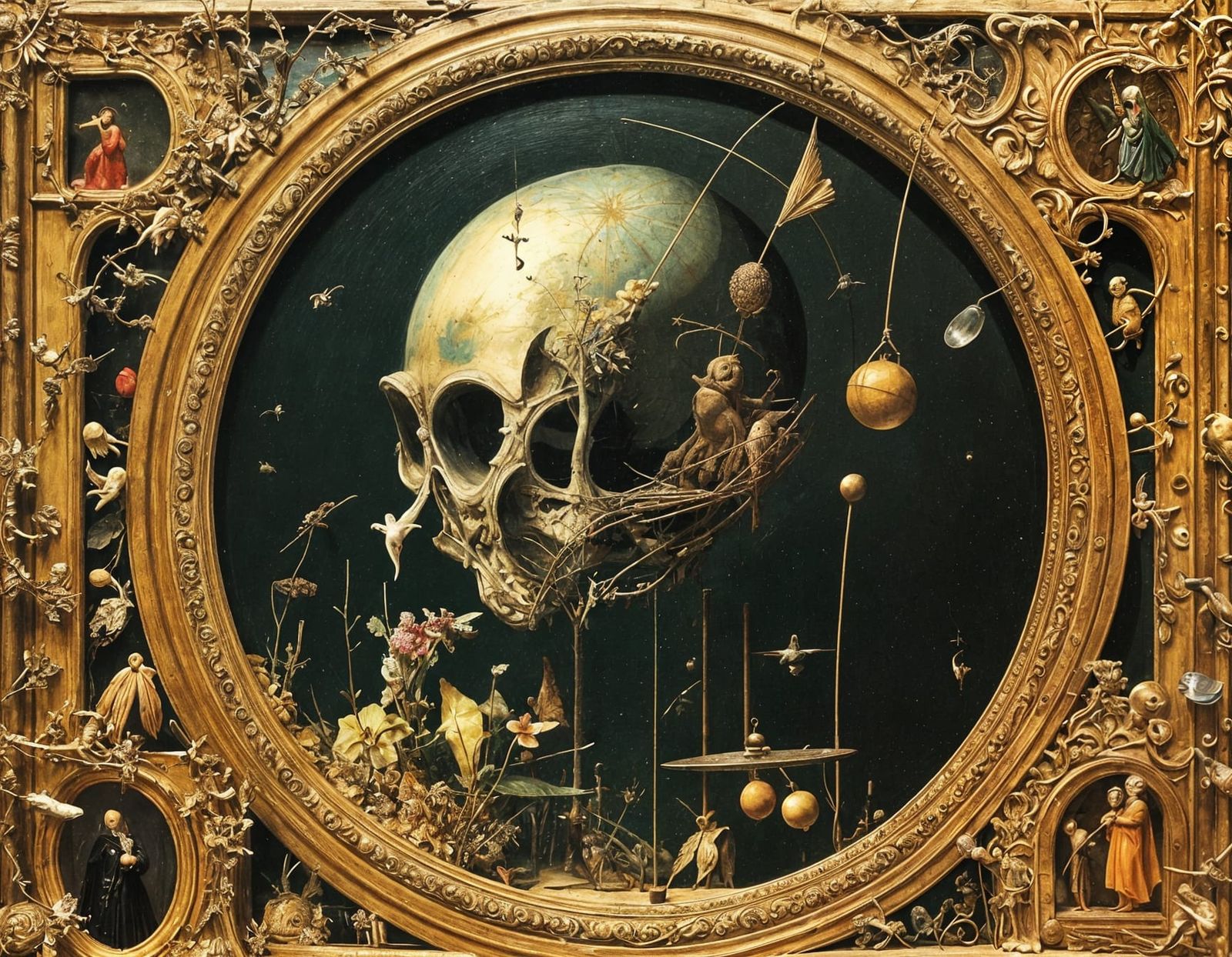 Surreal Dark Art: Destroying the Future