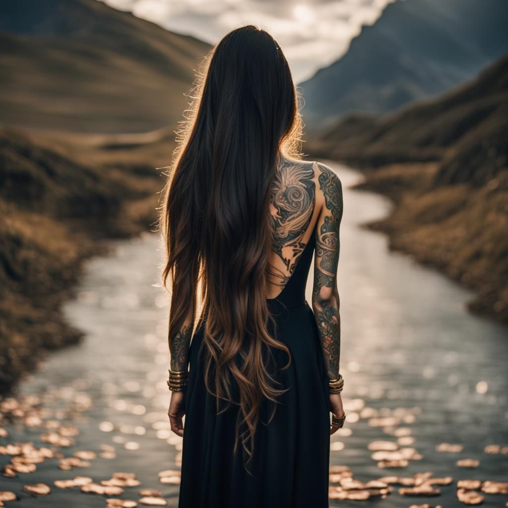 Enigma Unveiled: The Artistry of Ink
