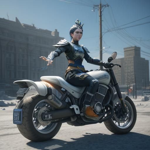 Hyperrealistic 3D Render of CarneyCom Beauty Pageant