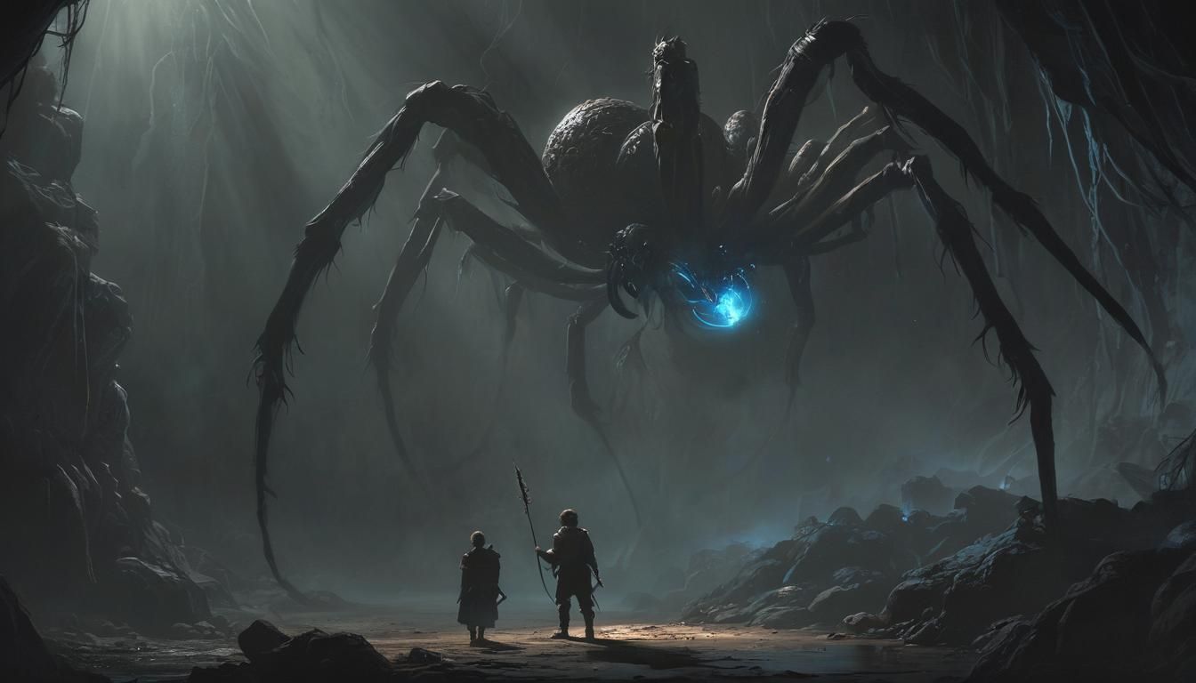 Hobits meet Odula, Lord of the Rings scene I