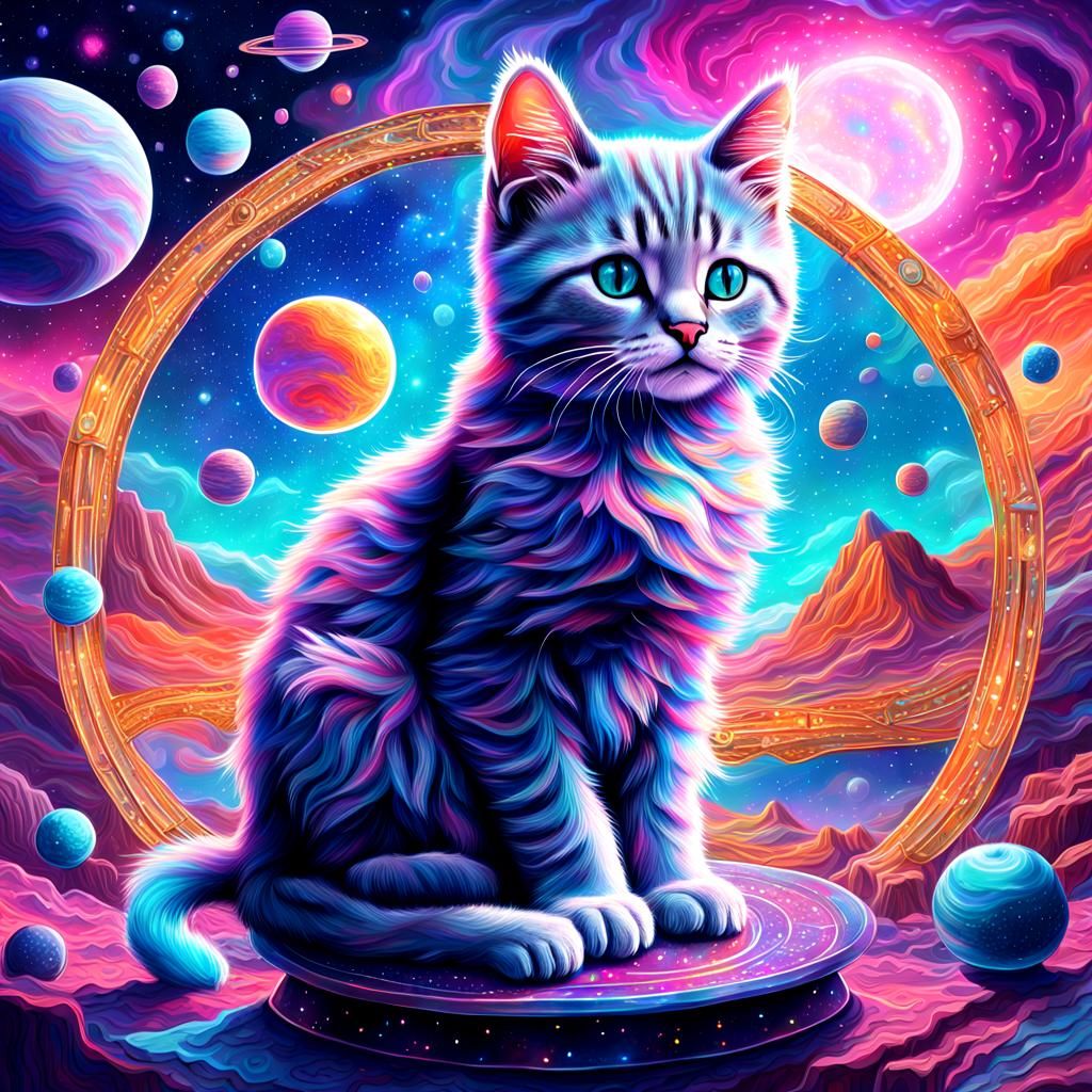 Kitten date night