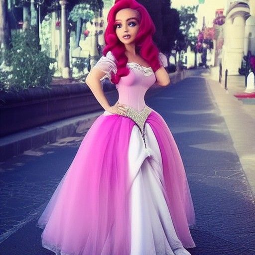 Aurora princesa Disney