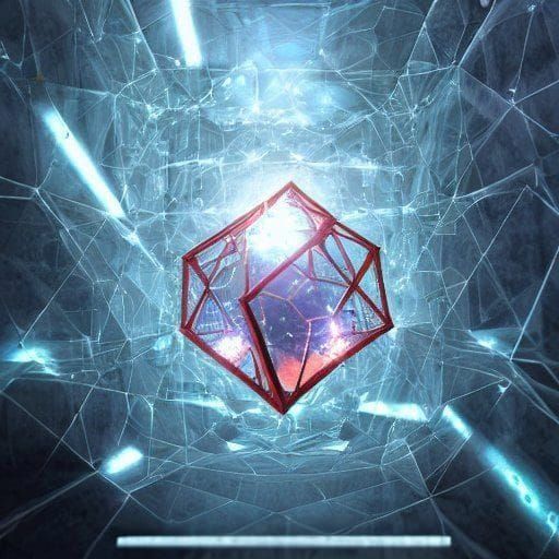 Visualizing a Four-Dimensional Hypercube