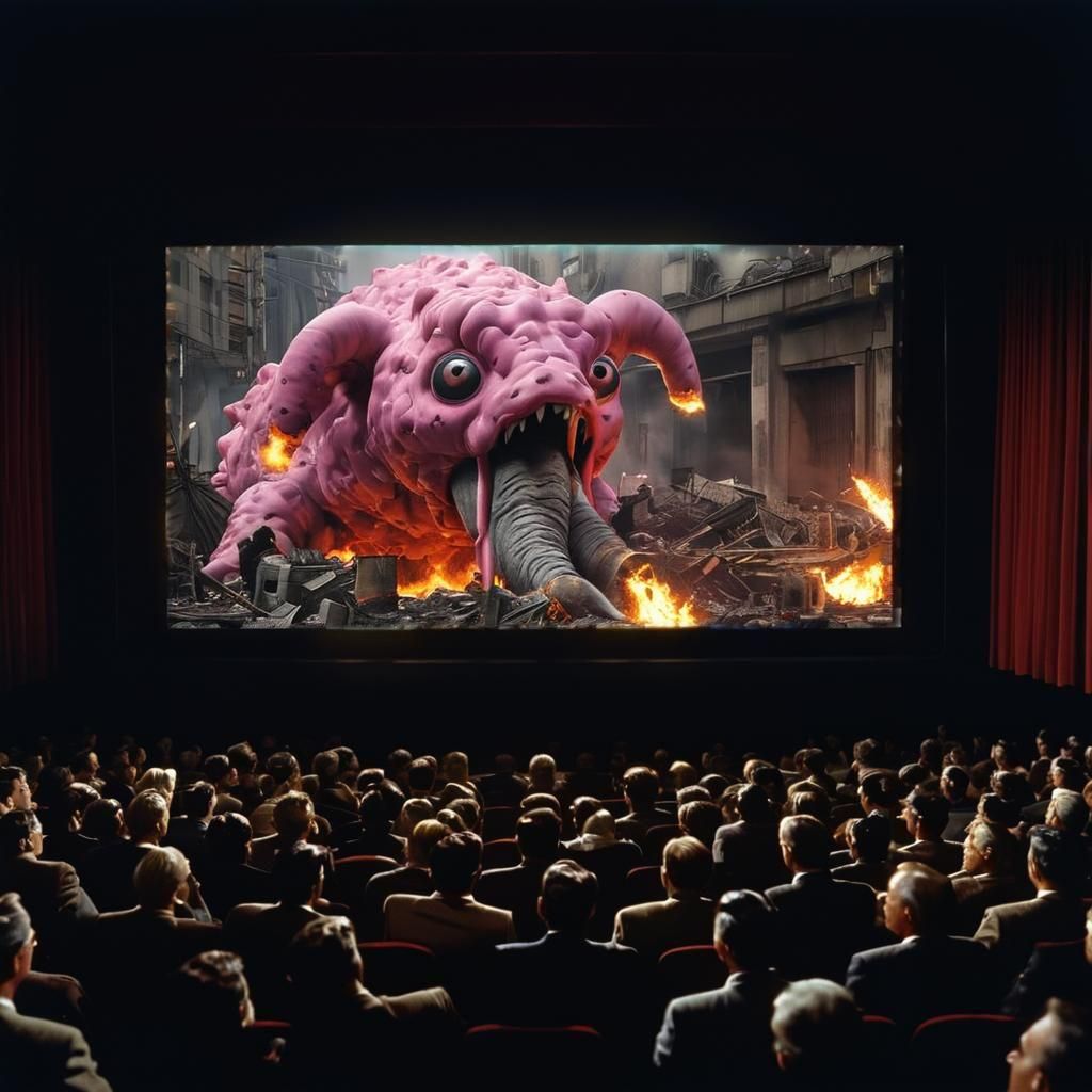 Giant Brontiotrep Attacks Tokyo in Cinematic Destruction